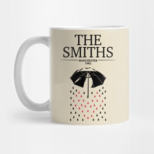 The Smiths Manchester 1982 Mug